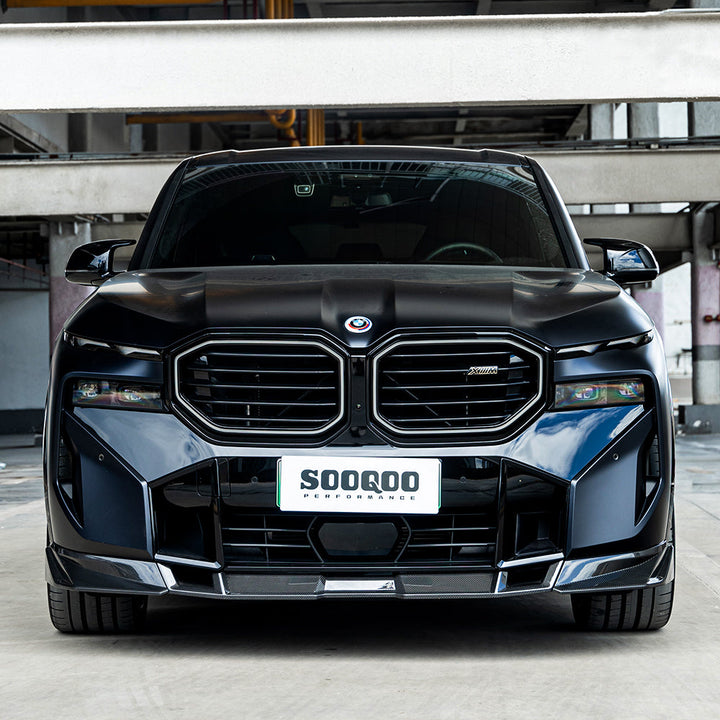 TOWMA. - SooQoo BMW XM G09 Prepreg Carbon Fiber Front Lip