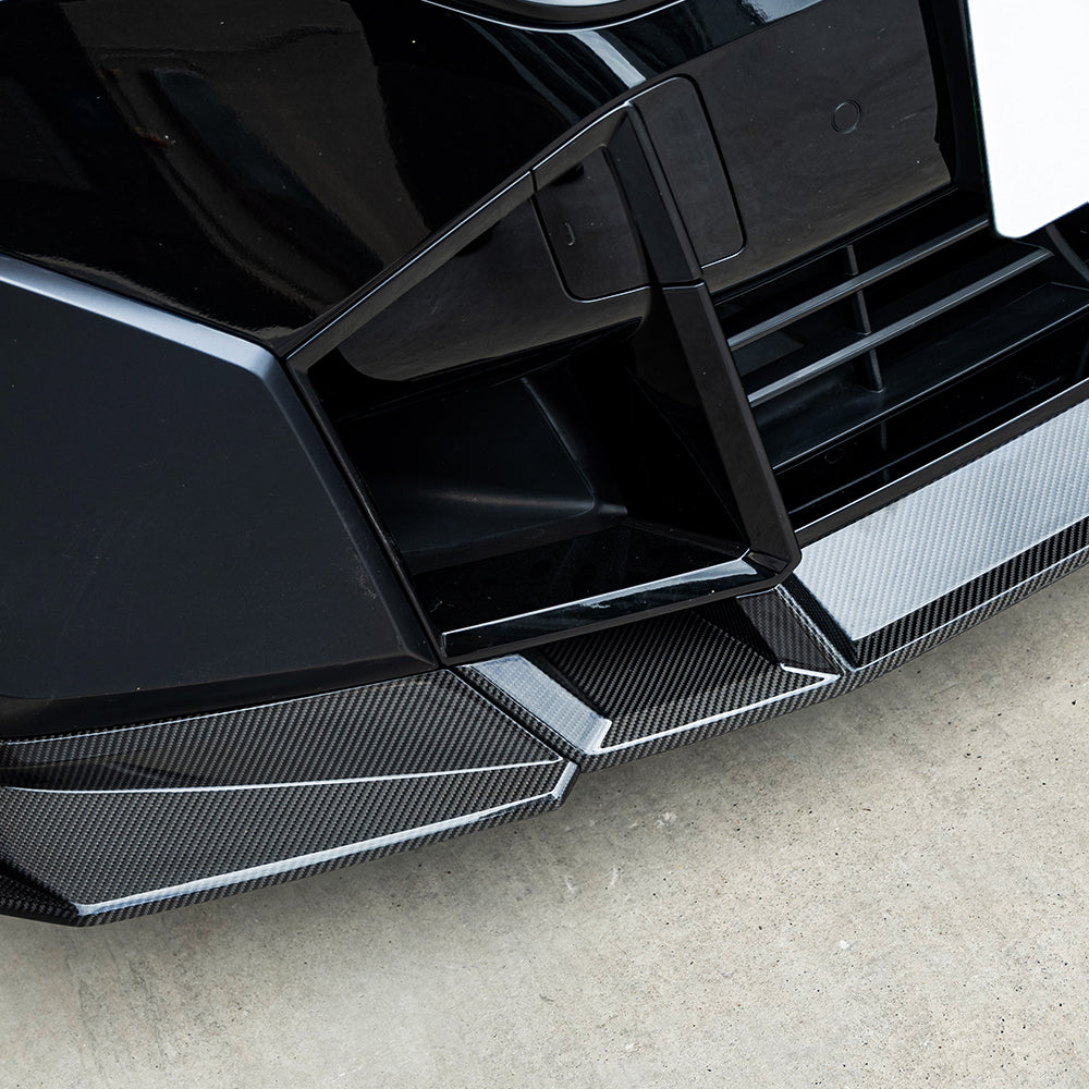 TOWMA. - SooQoo BMW XM G09 Prepreg Carbon Fiber Front Lip