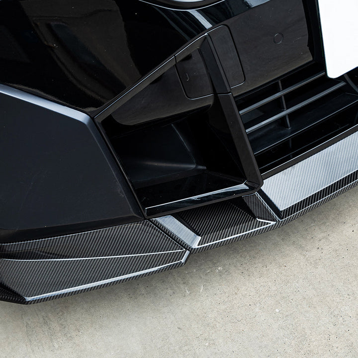 TOWMA. - SooQoo BMW XM G09 Prepreg Carbon Fiber Front Lip