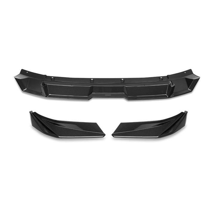 TOWMA. - SooQoo BMW XM G09 Prepreg Carbon Fiber Front Lip