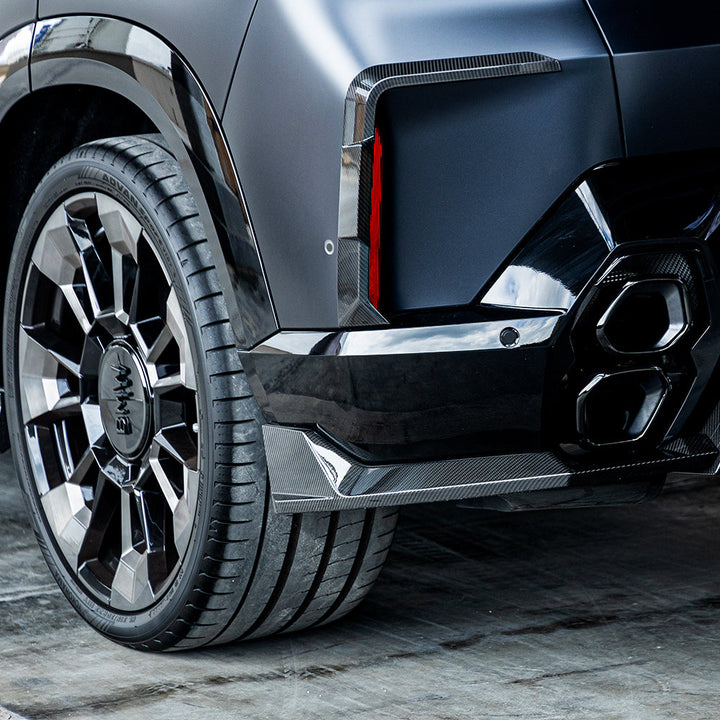 TOWMA. - SooQoo BMW XM G09 Prepreg Carbon Fiber Rear Diffuser
