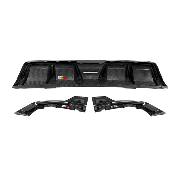 TOWMA. - SooQoo BMW XM G09 Prepreg Carbon Fiber Rear Diffuser