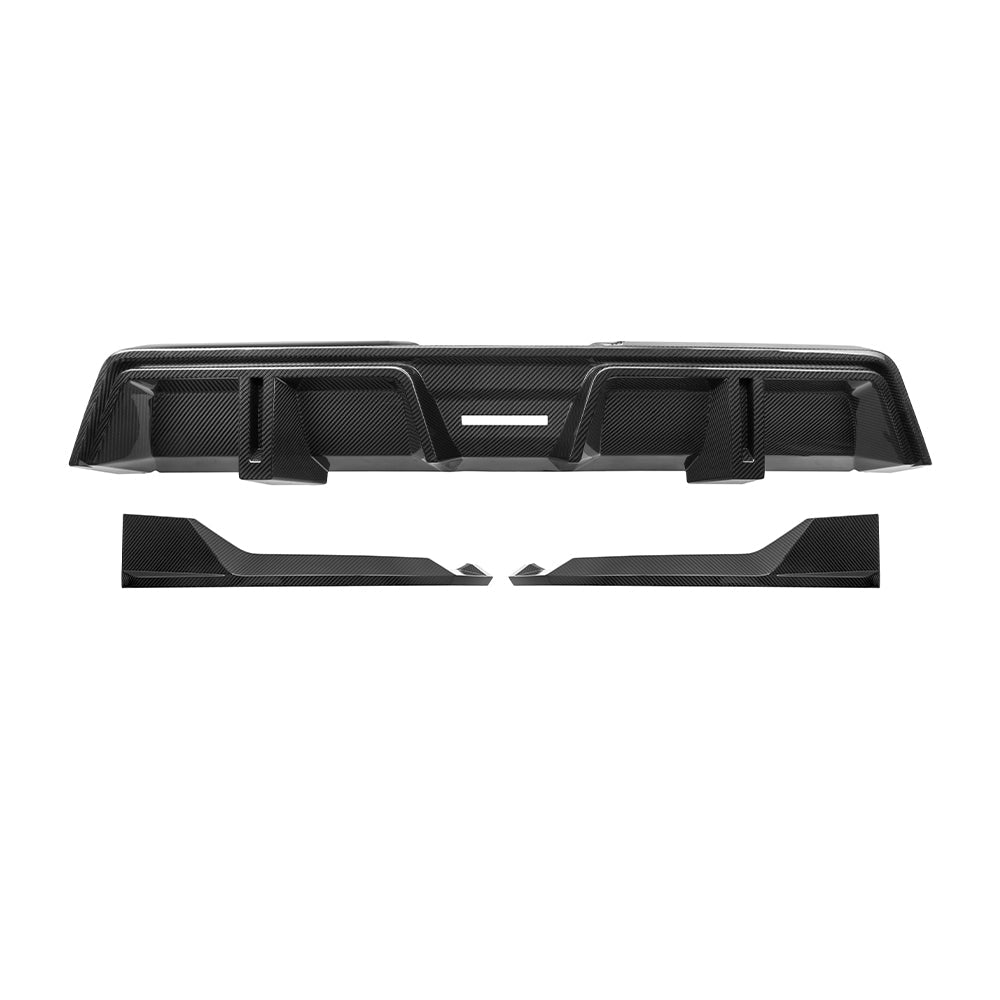 TOWMA. - SooQoo BMW XM G09 Prepreg Carbon Fiber Rear Diffuser