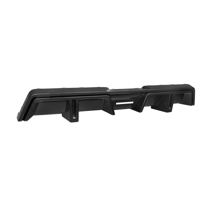 TOWMA. - SooQoo BMW XM G09 Prepreg Carbon Fiber Rear Diffuser