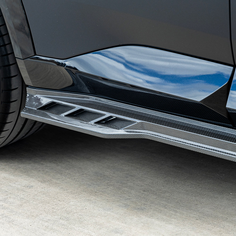 TOWMA. - SooQoo BMW XM G09 Prepreg Carbon Fiber Side Skirts