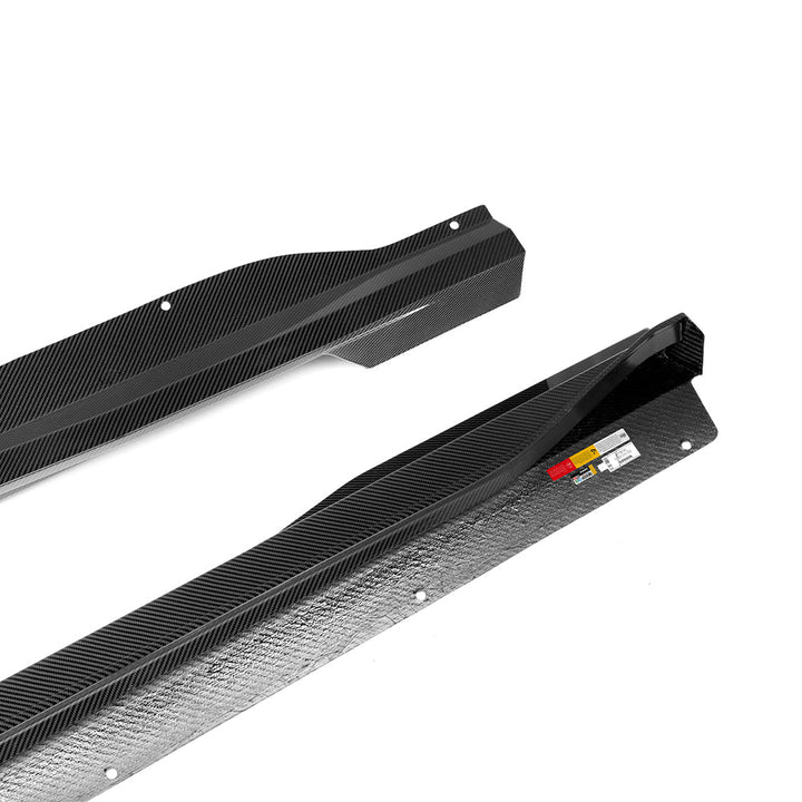 TOWMA. - SooQoo BMW XM G09 Prepreg Carbon Fiber Side Skirts