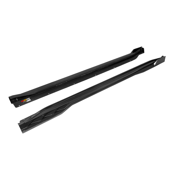 TOWMA. - SooQoo BMW XM G09 Prepreg Carbon Fiber Side Skirts