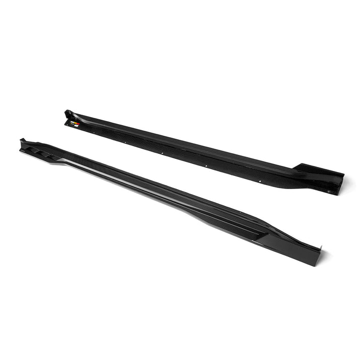 TOWMA. - SooQoo BMW XM G09 Prepreg Carbon Fiber Side Skirts