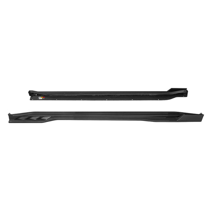 TOWMA. - SooQoo BMW XM G09 Prepreg Carbon Fiber Side Skirts