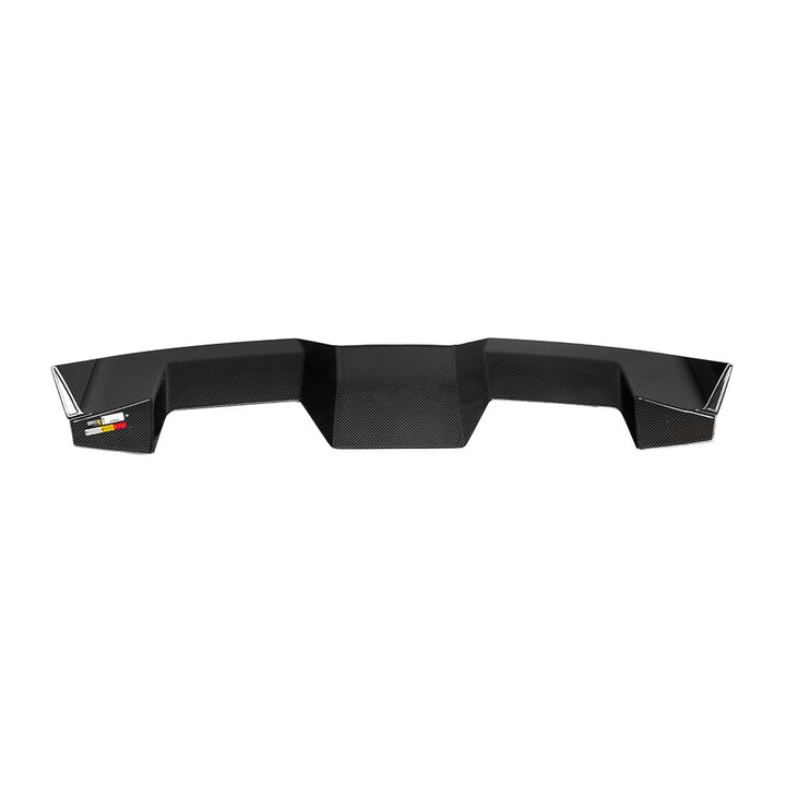 TOWMA. - SooQoo BMW XM G09 Prepreg Carbon Fiber Top Spoiler