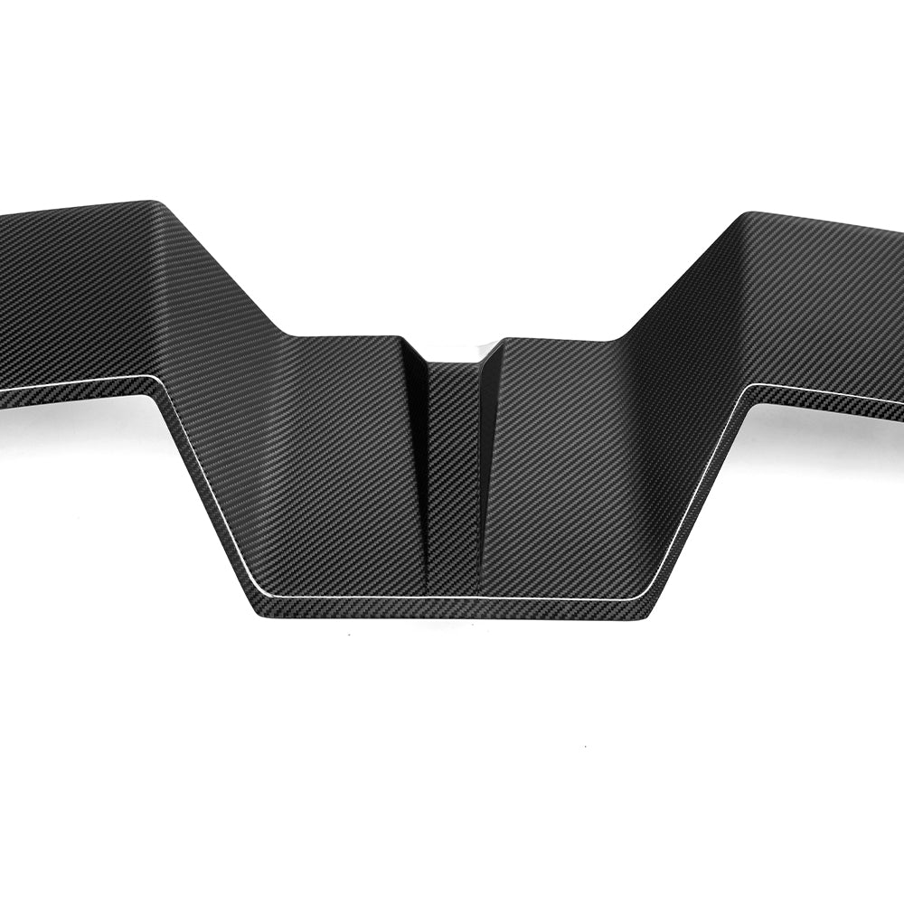 TOWMA. - SooQoo BMW XM G09 Prepreg Carbon Fiber Top Spoiler