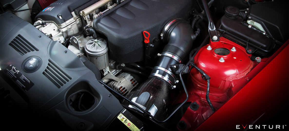BMW Z4M Black Carbon intake