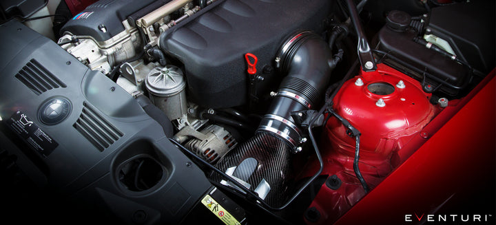 BMW Z4M Black Carbon intake