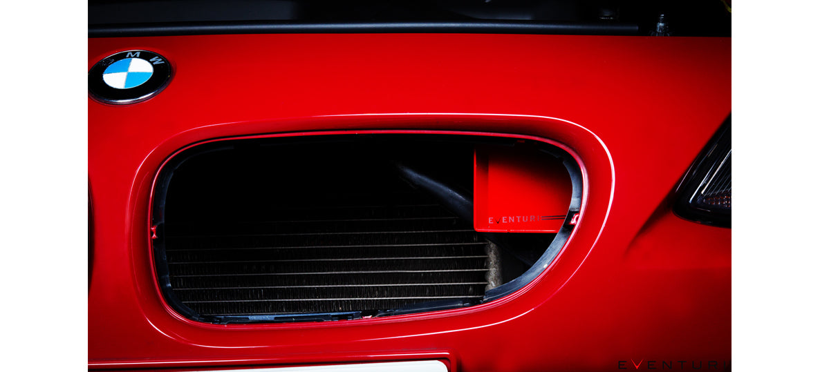 BMW Z4M Black Carbon intake