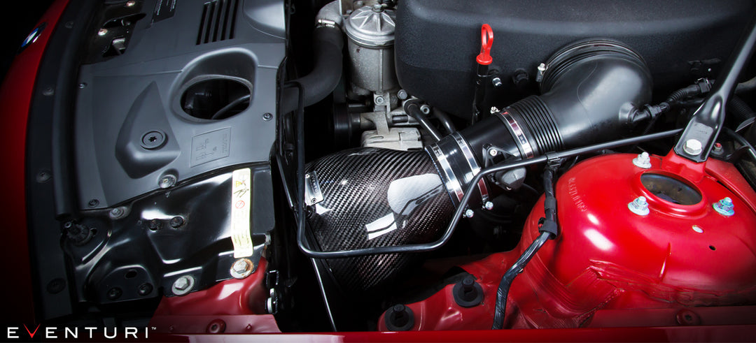 BMW Z4M Black Carbon intake