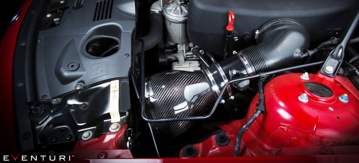 BMW Z4M Black Carbon intake