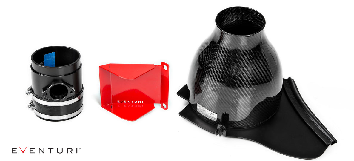 BMW Z4M Black Carbon intake