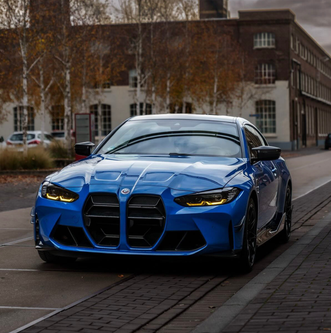 BMW M3/M4 G80/G81/G82/G83 Prepreg Carbon M Performance Side skirts