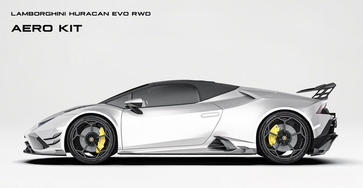 Lamborghini Huracan EVO Carbon Fiber Side Skirts
