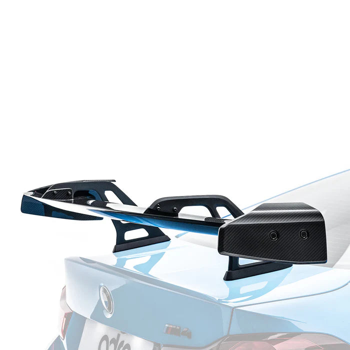 BMW F82 M4 AT-R1 SWAN NECK WING - CURVED