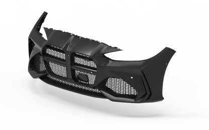 BMW G8X M3/M4 FRONT BUMPER & LIP SET