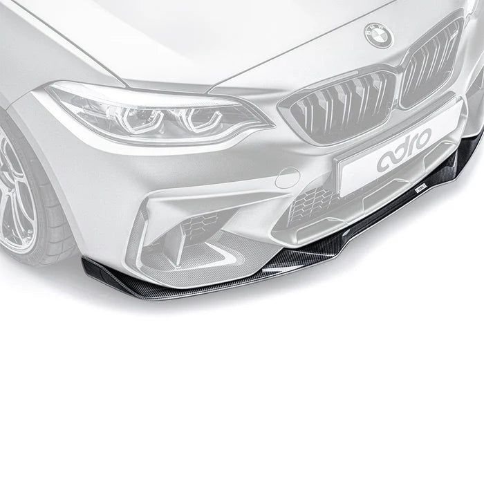 BMW F87 M2 UPPER AIR DUCT & LOWER FRONT LIP SET