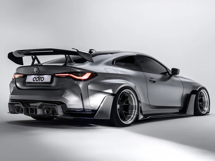 BMW G82 M4 WIDEBODY KIT - OPTION 2 (W/O ADRO BUMPER)