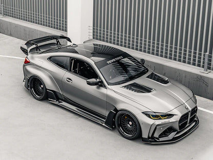 BMW G82 M4 WIDEBODY KIT - OPTION 2 (W/O ADRO BUMPER)