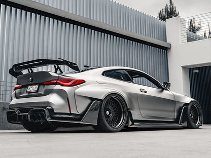 BMW G82 M4 WIDEBODY KIT - OPTION 2 (W/O ADRO BUMPER)