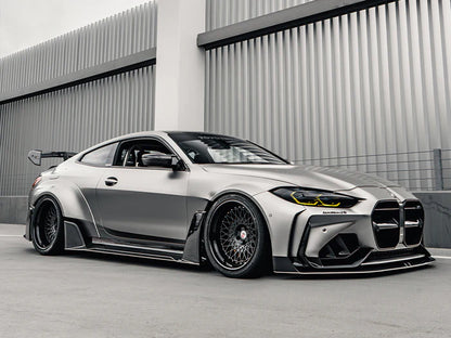 BMW G82 M4 WIDEBODY KIT - OPTION 2 (W/O ADRO BUMPER)