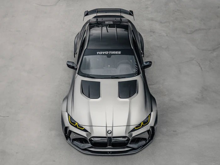 BMW G82 M4 WIDEBODY KIT - OPTION 2 (W/O ADRO BUMPER)