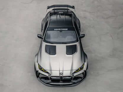 BMW G82 M4 WIDEBODY KIT - OPTION 2 (W/O ADRO BUMPER)