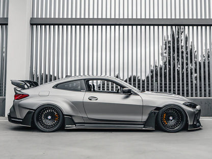 BMW G82 M4 WIDEBODY KIT - OPTION 2 (W/O ADRO BUMPER)