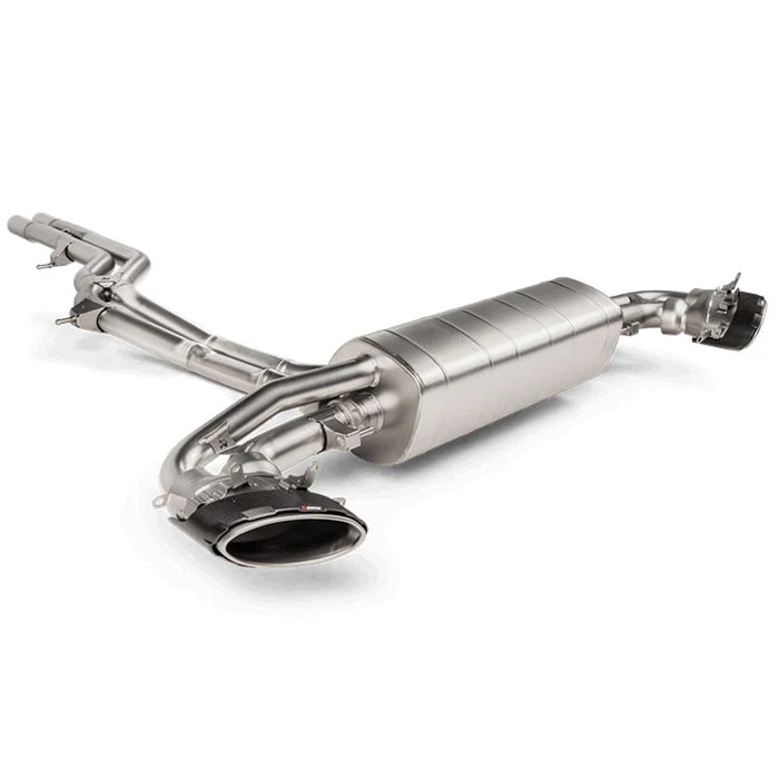 Akrapovič Titanium Exhaust System for Audi RSQ8 (4M)