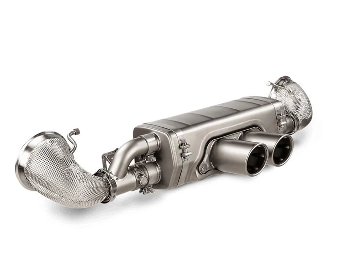Akrapovič Slip-On Race Line Titanium Exhaust System for Porsche 992 GT3 RS / GT3 / Touring