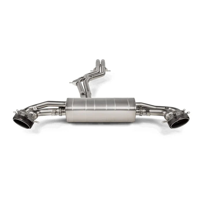 Akrapovič Titanium Exhaust System for Audi RSQ8 (4M)