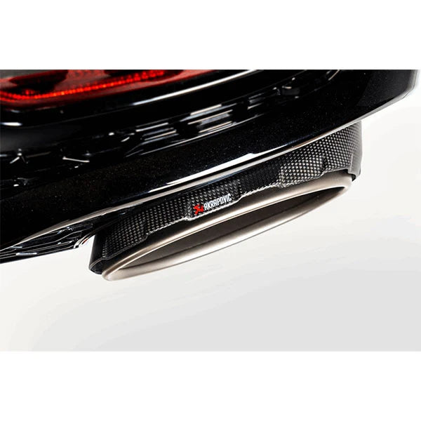 Akrapovič Titanium Exhaust System for Audi RSQ8 (4M)