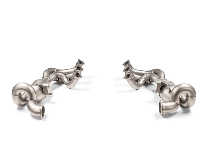 Akrapovič Headers & Front Section for Porsche 992 GT3 RS / GT3 / Touring