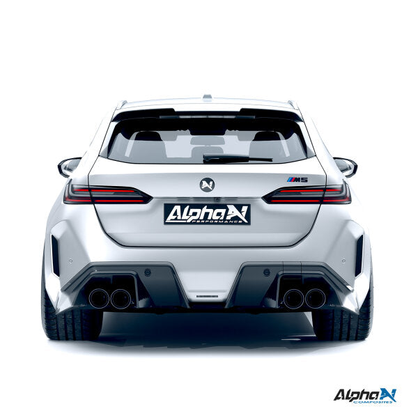 Alpha-N Carbon Diffuser V1 - BMW M5 G9X - foto 2
