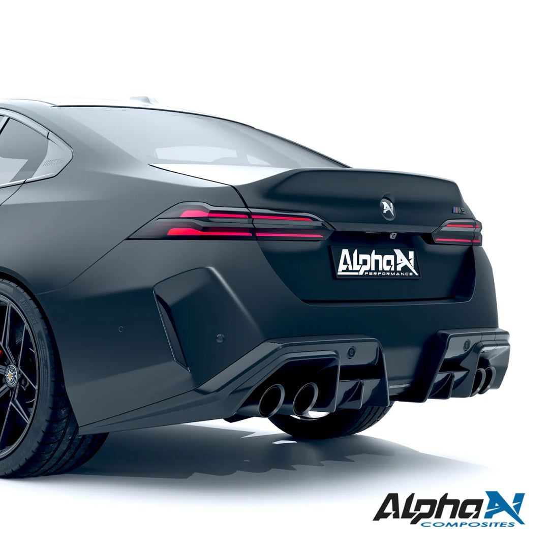 BMW M5 G90 Alpha-N Carbon Ducktail