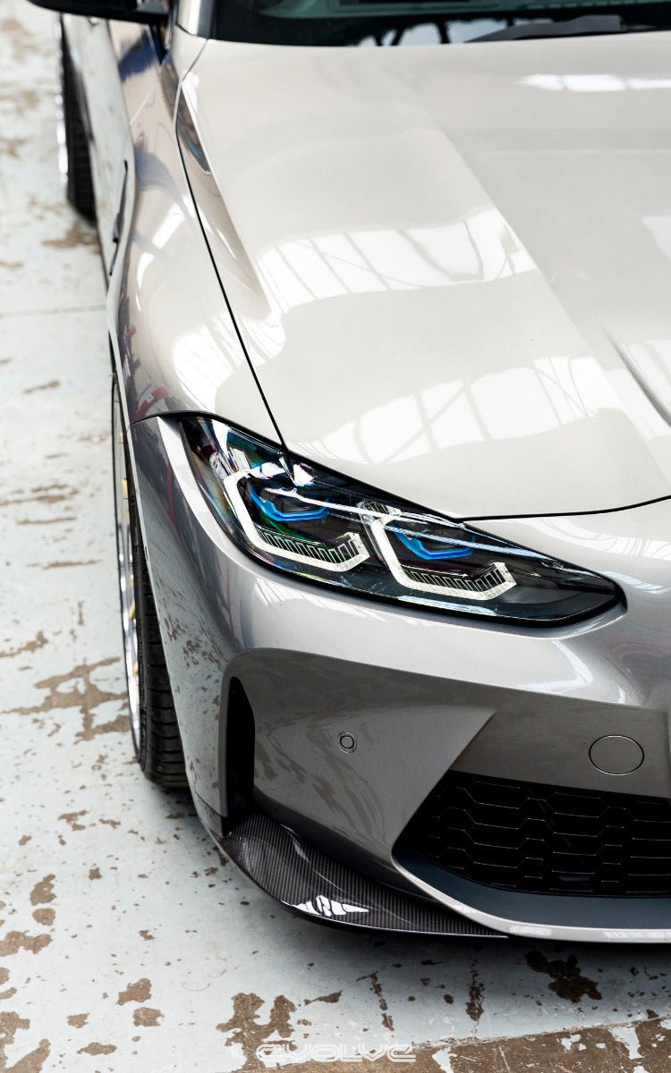 Alpha-N Carbon Front Spoiler Set - BMW G80/G81/G82/G83 M3/M4 - foto 4