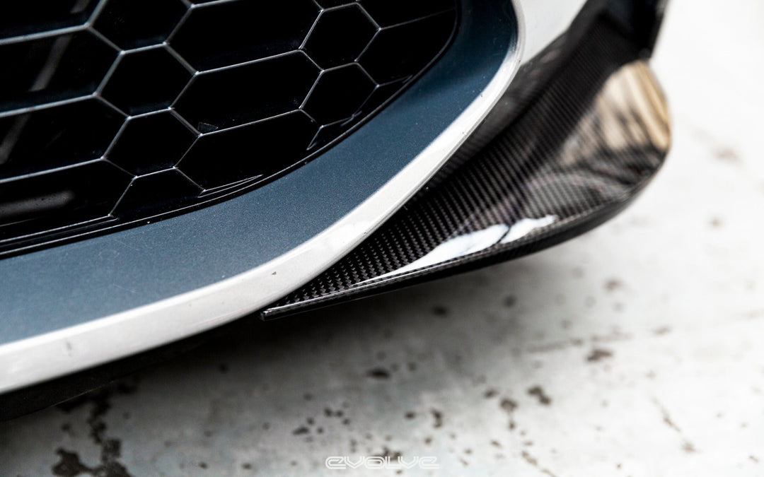 Alpha-N Carbon Front Spoiler Set - BMW G80/G81/G82/G83 M3/M4 - foto 5