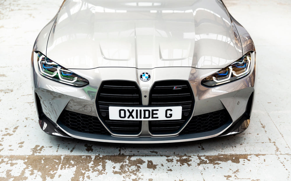 Alpha-N Carbon Front Spoiler Set - BMW G80/G81/G82/G83 M3/M4 - foto 3