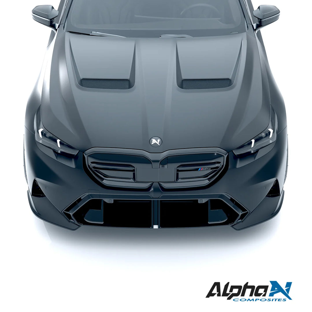 BMW M5 G90 | G99 Alpha-N Carbon Front Spoiler (2 Pieces)
