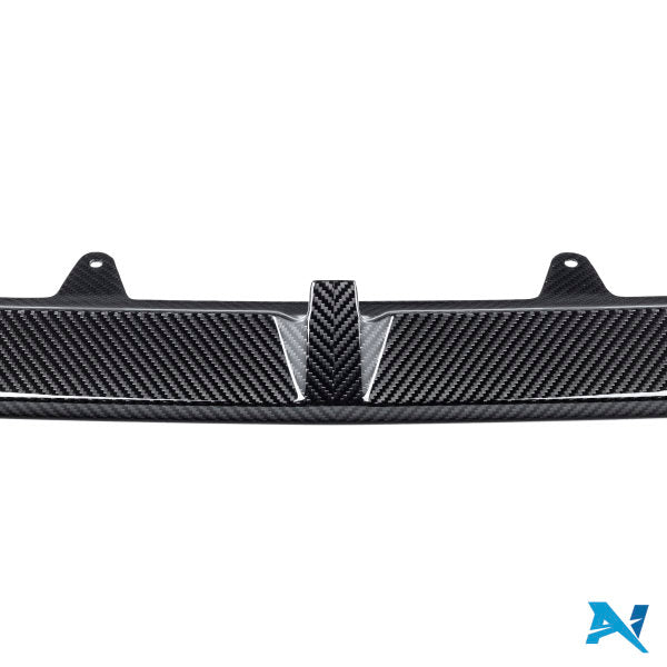 Alpha-N Carbon Front Spoiler 3-delig - BMW M5 G9X - foto 3
