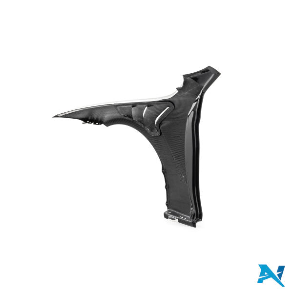 Alpha-N Carbon Fender Set met luchtuitlaat - BMW M4 F82/F83 - foto 4