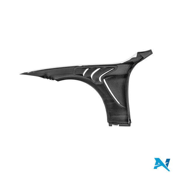 Alpha-N Carbon Fender Set met luchtuitlaat - BMW M4 F82/F83 - foto 5