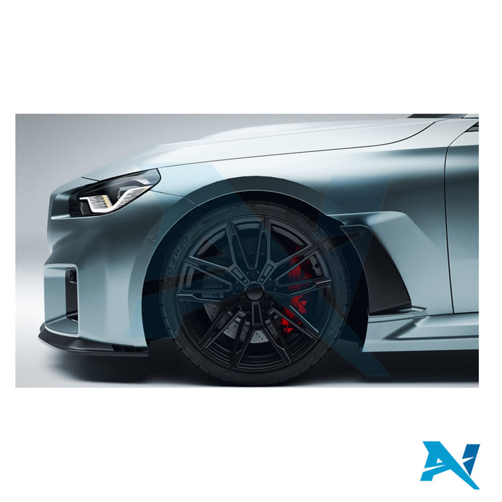 Alpha-N Carbon Mudguard Set - BMW M2 G87 - foto 1