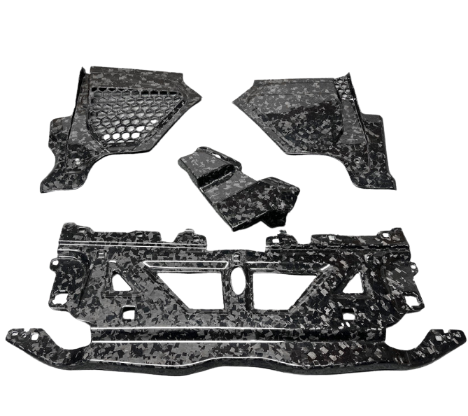BMW G80/G81/G82/G83/G87 Carbon Fiber Engine Bay Parts