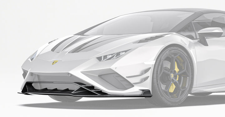 Lamborghini Huracan EVO Carbon Fiber Front Lip
